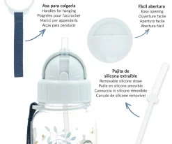 Botella Plástico Magical Forest Personalizable