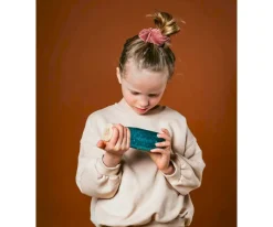 Botella Sensorial Flotante Turquesa