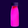 Botella Sensorial Flotante Flúor Flip Pink