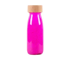 Botella Sensorial Flotante Flúor Flip Pink