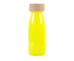 Botella Sensorial Flotante Float Fluo Yellow Glow