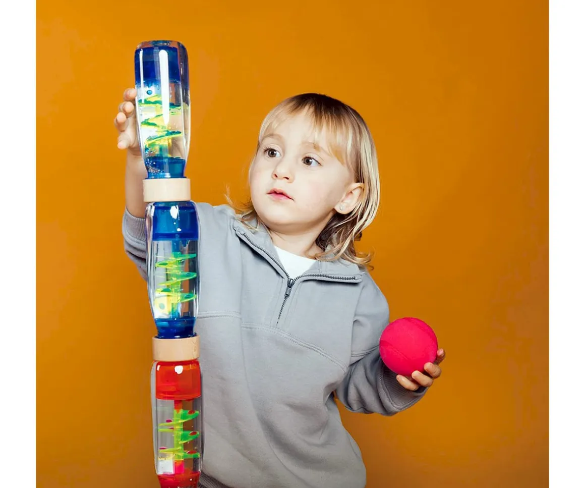 Botella Sensorial Move Spiral Blue