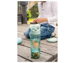 Botella Tritán 2 en 1 Camel Green