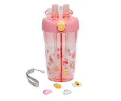 Botella Tritán 2 en 1 Sparkling Fruits