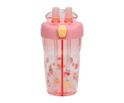 Botella Tritán 2 en 1 Sparkling Fruits