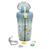 Botella Tritán 2 en 1 Sparkling Sky