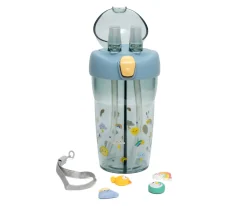 Botella Tritán 2 en 1 Sparkling Sky