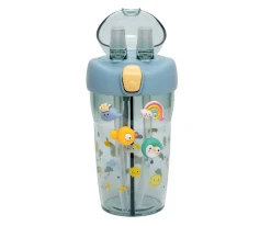 Botella Tritán 2 en 1 Sparkling Sky