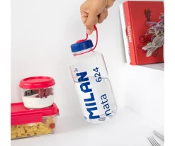 Botella Tritán 1L Nata® 624 Transparente