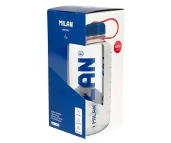 Botella Tritán 1L Nata® 624 Transparente