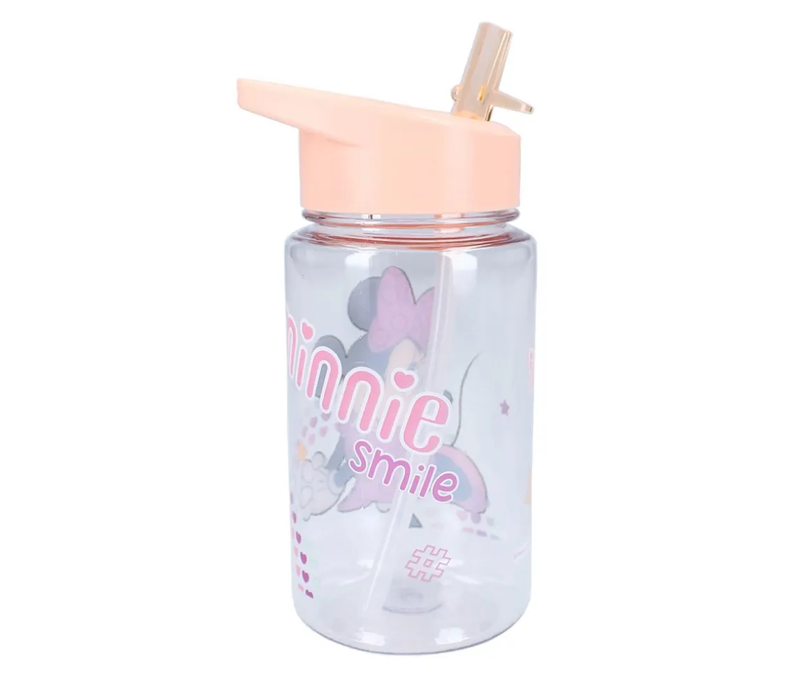 Botella Tritán Minnie Mouse Drink Up 450ml Personalizable