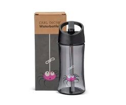 Botella Tritán 350ml Araña Grey