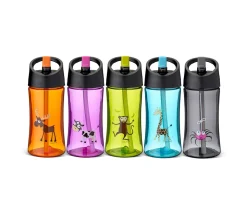 Botella Tritán 350ml Mono Lime