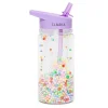 Botella Tritán Popsicles Lilac Personalizable