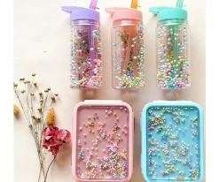 Botella Tritán Popsicles Lilac Personalizable