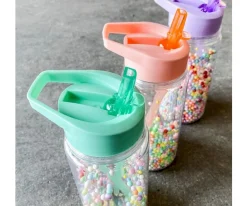 Botella Tritán Popsicles Lilac Personalizable