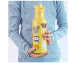 Botella Térmica Acero Animal Friends 500ml