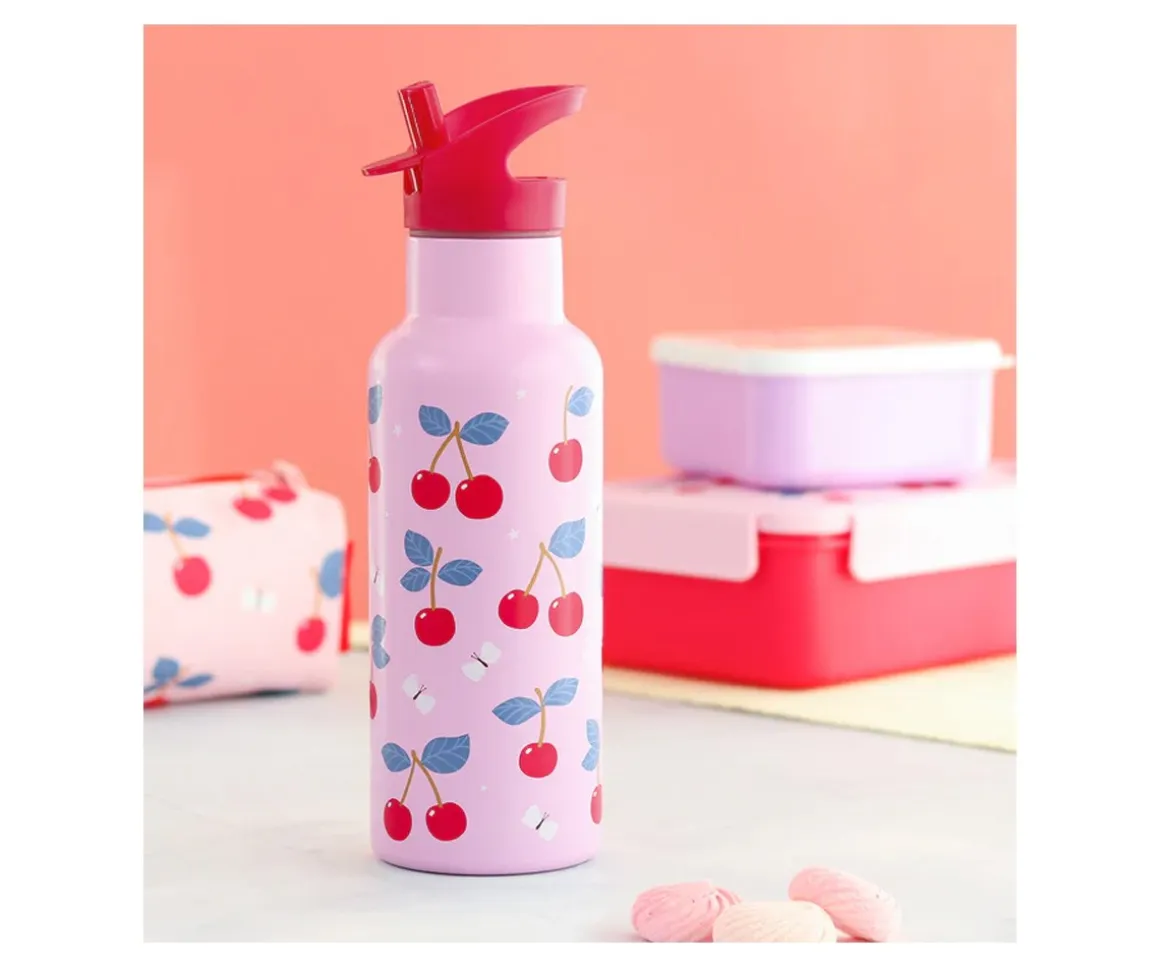 Botella Térmica Acero Cherries 500ml
