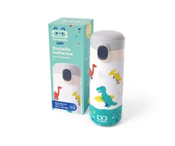 Botella Térmica Acero Inox MB Pop Dinos 360ml