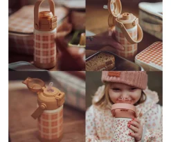 Botella Térmica Acero Sip + Chug Sunset Meadow 350ml