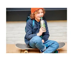 Botella Térmica Campus Flip-Up Flowers & Butterflies 350 ml