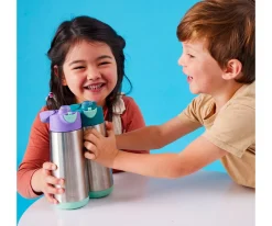 Botella Térmica con Boquilla y Asa 500 ml Emerald Forest