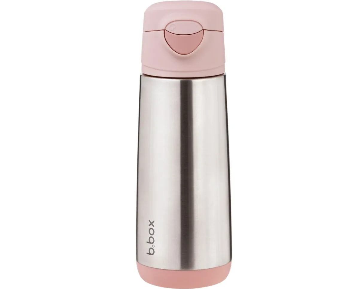 Botella Térmica con Boquilla y Asa 500 ml Blush Crush