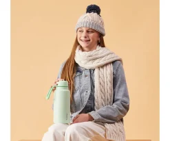 Botella Térmica con Boquilla Plegable y Asa 1L Spearmint