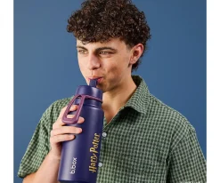 Botella Térmica con Boquilla Plegable y Asa 1L Harry Potter