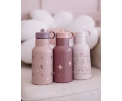 Botella Térmica con Boquilla Recambio Flores 350ml