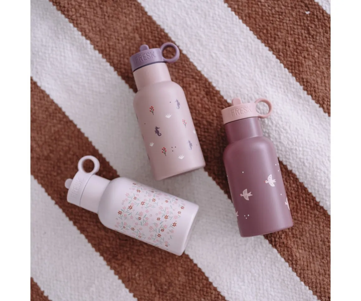 Botella Térmica con Boquilla Recambio Flores 350ml