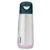 Botella Térmica con Boquilla y Asa 500 ml Indigo Rose