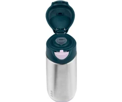 Botella Térmica con Boquilla y Asa 500 ml Indigo Rose