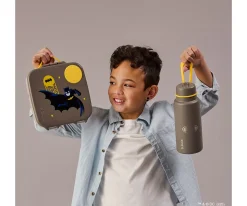 Botella Térmica con Boquilla Plegable y Asa 1L Batman