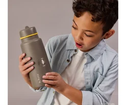 Botella Térmica con Boquilla Plegable y Asa 1L Batman