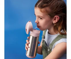 Botella Térmica con Pajita 500 ml Blush Crush