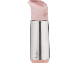Botella Térmica con Pajita 500 ml Blush Crush