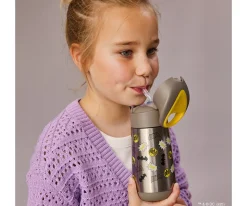 Botella Térmica con Pajita 350 ml Batman