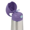 Botella Térmica con Pajita 350 ml Lilac Pop