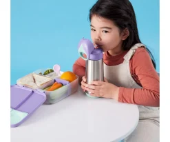 Botella Térmica con Pajita 350 ml Lilac Pop