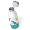 Botella Térmica Cooly Acero Inox Dinos 350ml