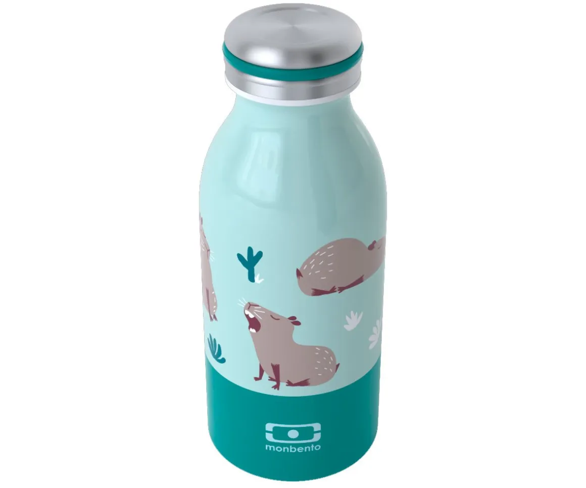 Botella Térmica Cooly Capy Azul