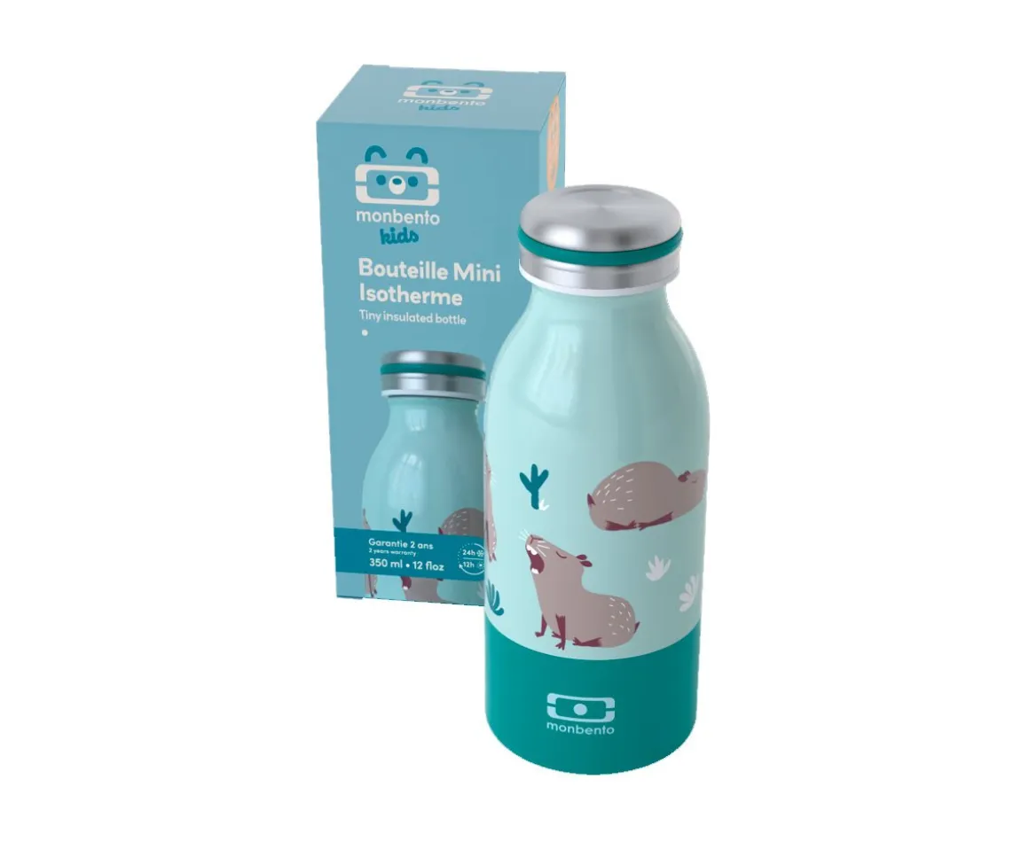 Botella Térmica Cooly Capy Azul