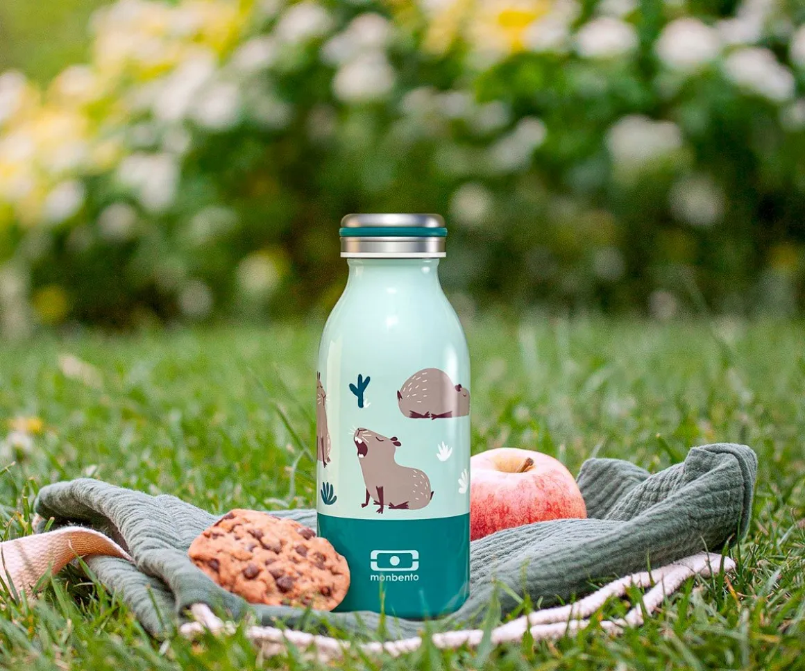 Botella Térmica Cooly Capy Azul