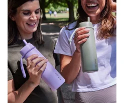 Botella Térmica Flip Top Lilac Love 690 ml