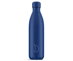 Botella Térmica Mate Azul 750ml