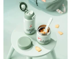 Botella Térmica Playground Green 340 ml