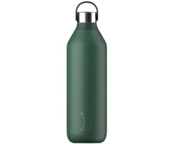 Botella Térmica Serie 2 Verde Pino 1 litro