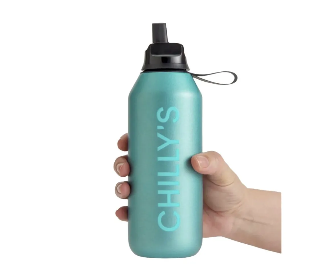 Botella Térmica Series 2 Flip Mate Metalic Atlantis 500ml