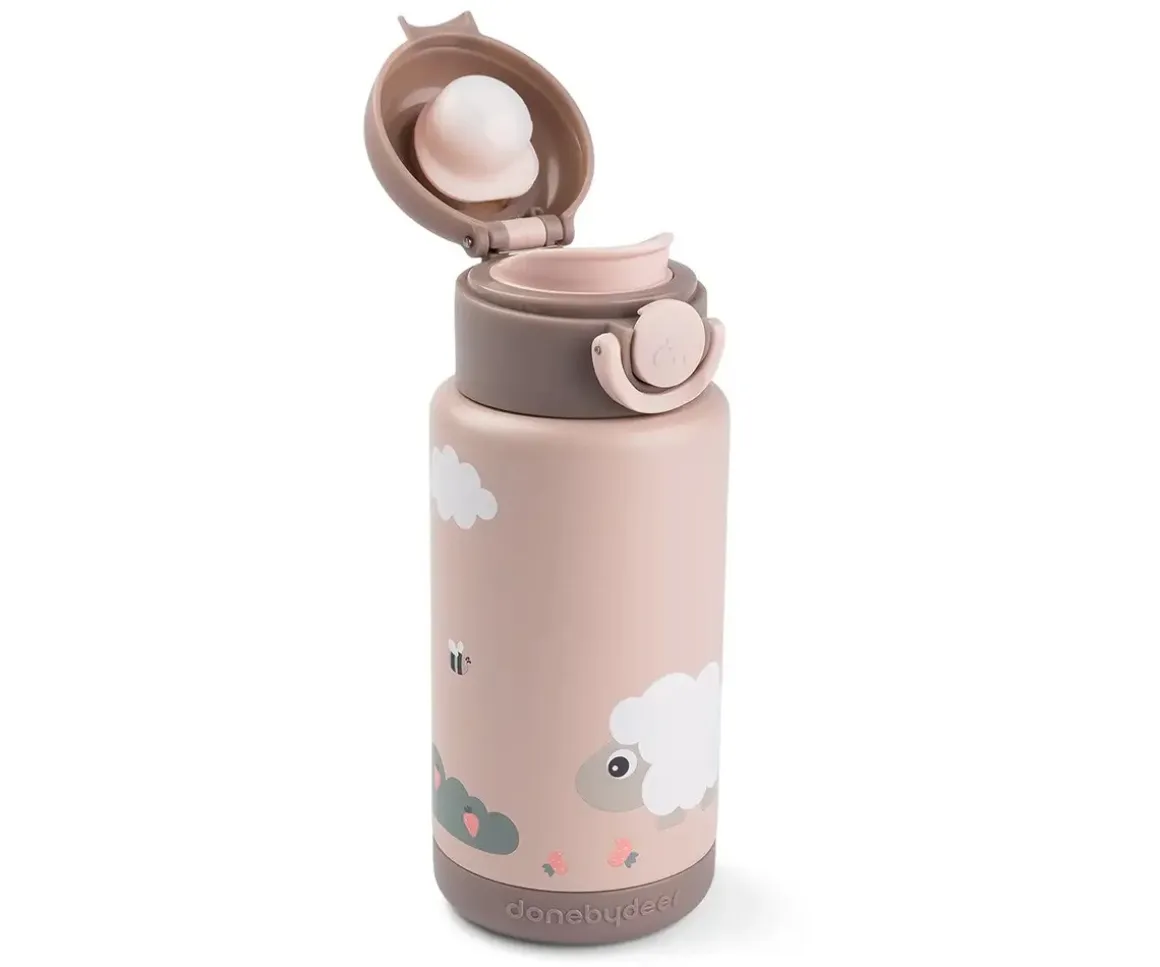 Botella Térmica Tiny Farm Powder 340 ml